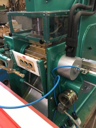 肥皂搅拌机/压榨机 SAS - Condor II