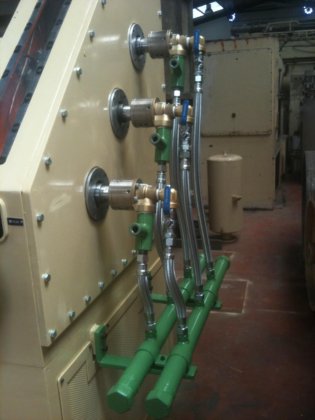 ソープロールミル IMSA - RM 400/3