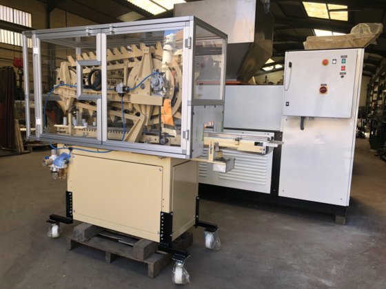 肥皂切割机 MAZZONI - TVA 型