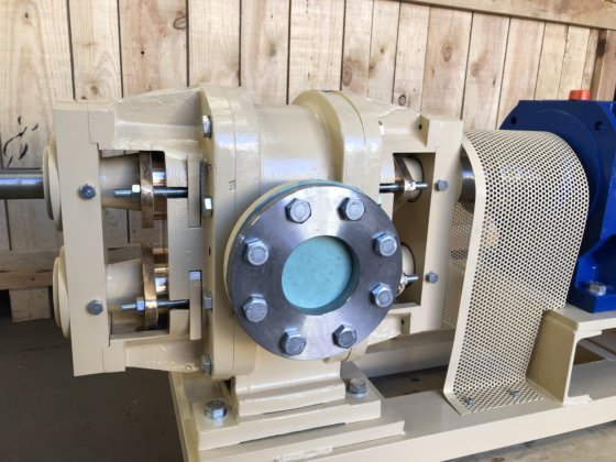 肥皂进料电机泵装置 IMJ EP-8