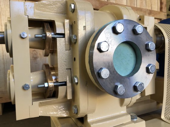 肥皂进料电机泵装置 IMJ EP-8