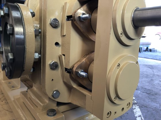 肥皂进料电机泵装置 IMJ EP-8