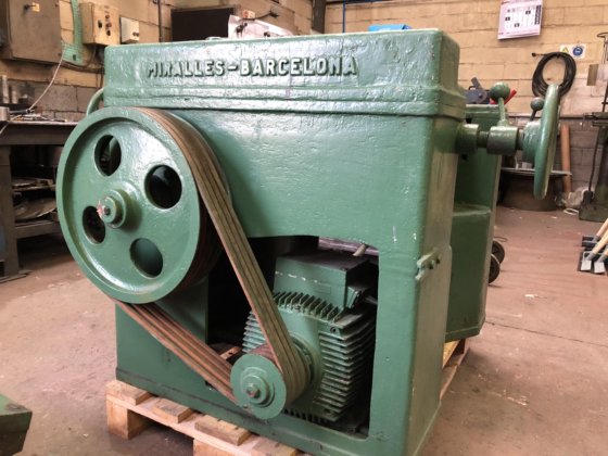 チョコレートロールミル ミラレス RM 230/3