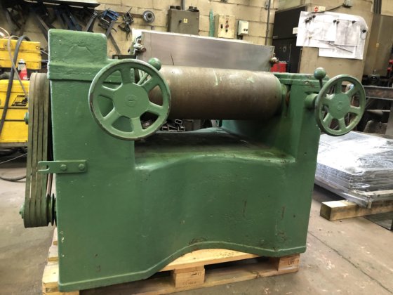 チョコレートロールミル ミラレス RM 230/3