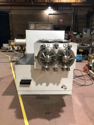 Simplex Plodder Refiner Twin Worm