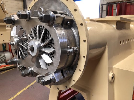 Simplex Plodder Refiner Twin Worm