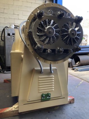 Simplex Plodder Refiner Twin Worm