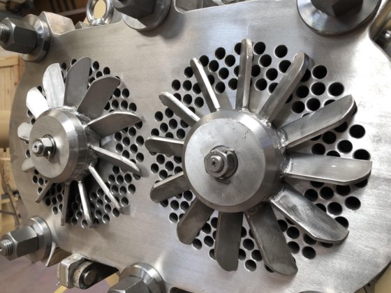 Simplex Plodder Refiner Twin Worm