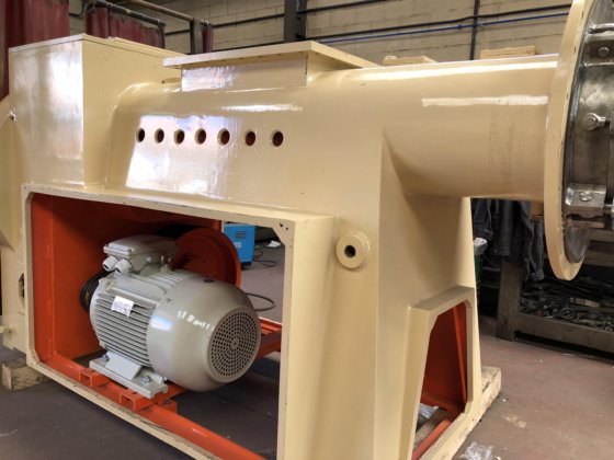 Simplex Plodder Refiner Twin Worm