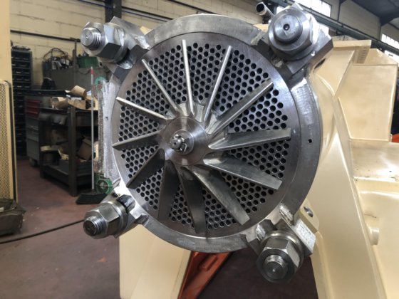 Simplex Plodder Refiner MAZZONI -