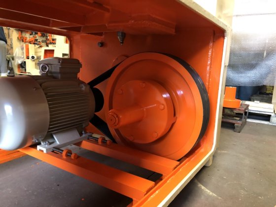 Simplex Plodder Refiner MAZZONI -