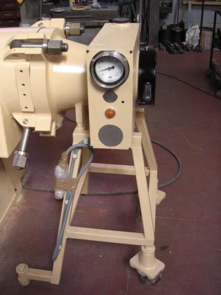 皂式双联真空犁刀单蜗杆 MAZZONI - DTM 300