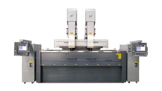 ADI2100 双头数控电火花成形机布局