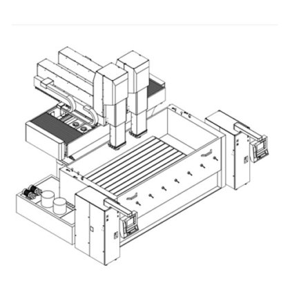 数控沉模放电加工机