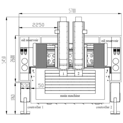 A2510 双头沉模放电加工机床