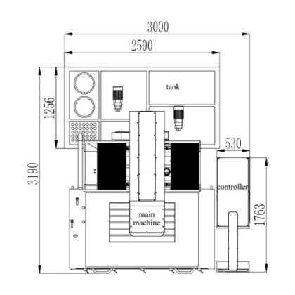 ADI800 大型模具数控电火花加工机床