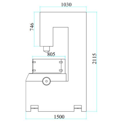 ZNC600 数控电火花成形机