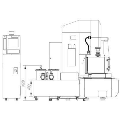 通用数控电火花加工机床 P40