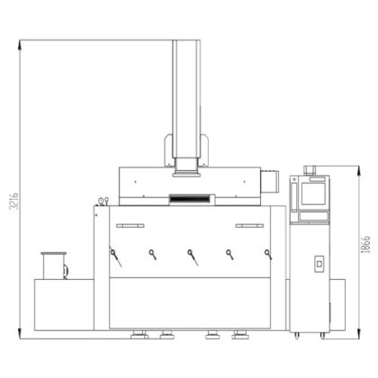 A1260 拉姆数控放电加工机（带辅助遥控装置