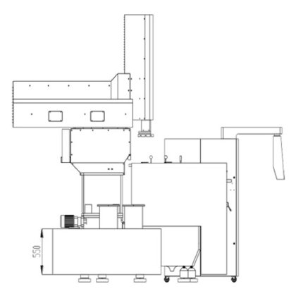 A1260 拉姆数控放电加工机（带辅助遥控装置