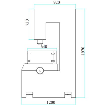 ZNC450 放电加工机
