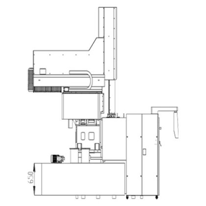 A2180 双头大型沉降片放电加工机床