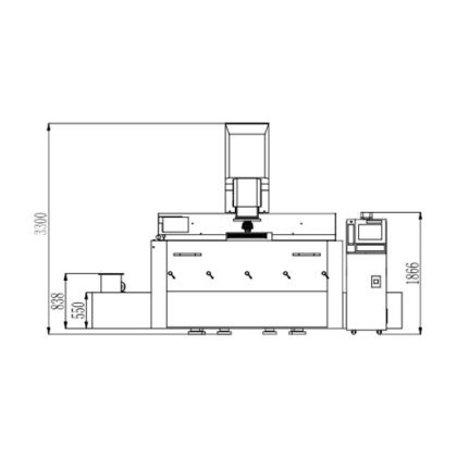 ADI1000 数控电火花加工机床