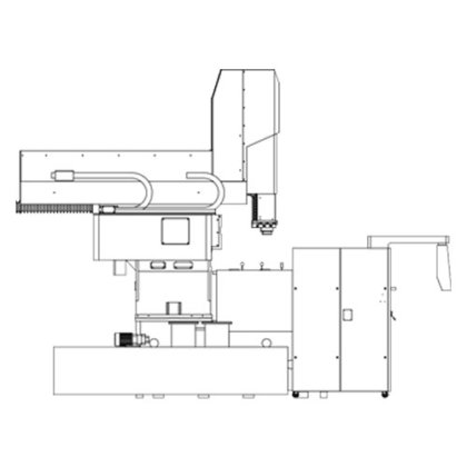 ADI1800 双头数控电火花加工机床