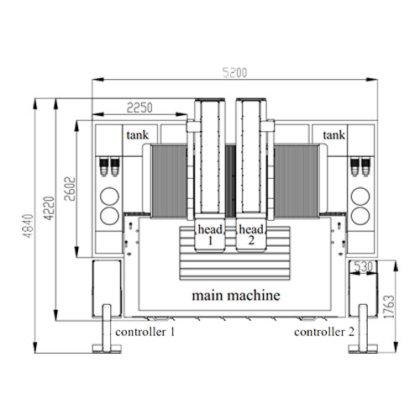 ADI1800 双头数控电火花加工机床