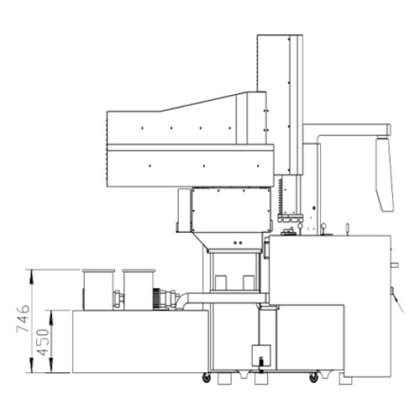 配备最高效控制电路的 A640 拉姆数控电火花加工机床