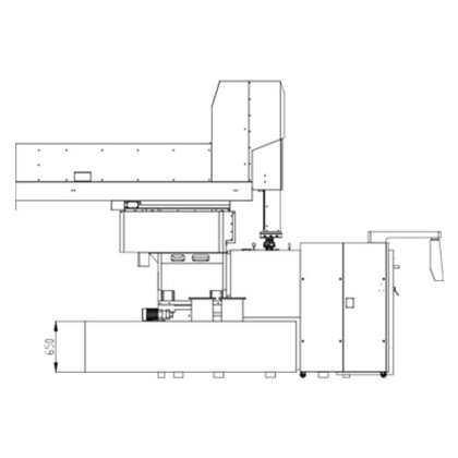 ADI2500 双主轴数控电火花加工机床