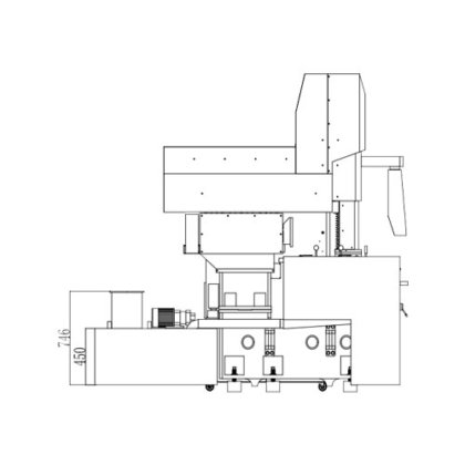 用于汽车注塑模具的 ADI500 数控电火花成型机