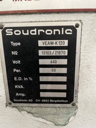 ソードロニック・ヴィオ K 120