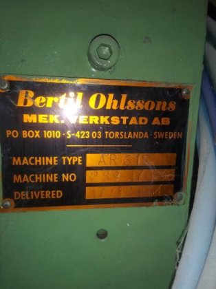 バーティル・オールソンAR-610