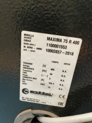 マッテイ・マキシマ 75R 400