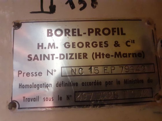 ボレル プロフィル NC 15 EP