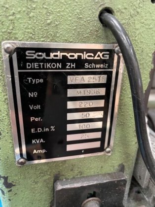 サウドロニック・ベア25 TF