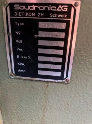 ソウドロニックVaa20 W