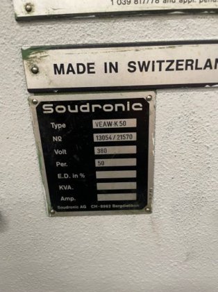 SOUDRONIC WEAWK-50