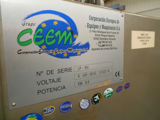 コーポレーション・ヨーロッパ・デ・イクイップメント・アンド・マキナリアSA .