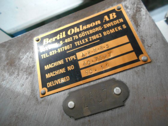 バーティル・オールソンズ アフマーズ