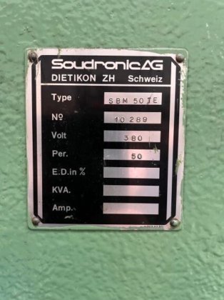 SOUDRONIC SBM 50 TE