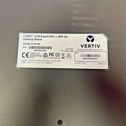 Vertiv Cybex SCM185 Secure KVM