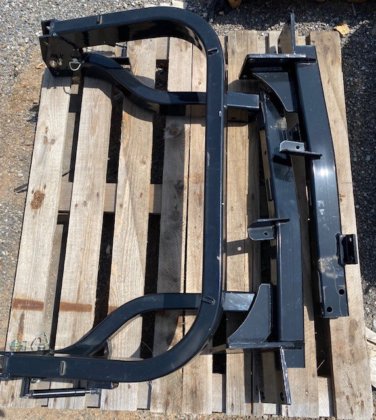 Traktor Berrollbgel Klappbar
