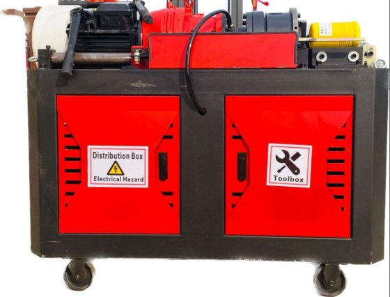 Pi Rebar Threading Machine