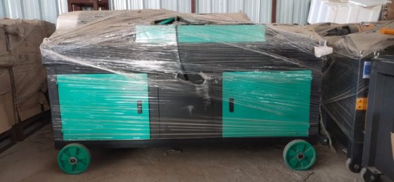 Pi Rebar Threading Machine