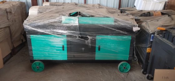 Pi Rebar Threading Machine