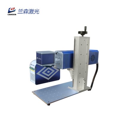 用于非金属切割的小型便携式分体式 Co2 激光雕刻机