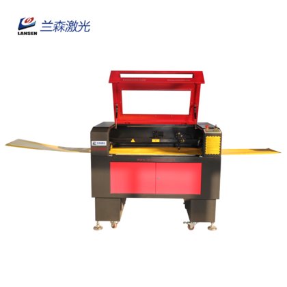 LP-C6090 进给式 co2 激光雕刻切割机