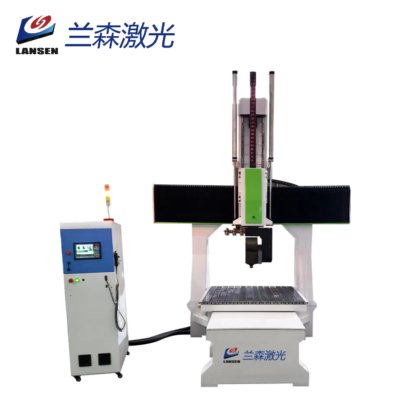 用于 3D 雕刻机的 5 轴数控铣床